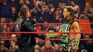 HBK and Hart shaking hands!